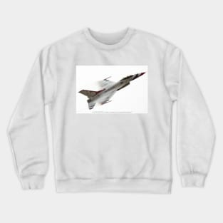 USAF Thunderbird 5 Vapor Sneak-Pass 3 Crewneck Sweatshirt